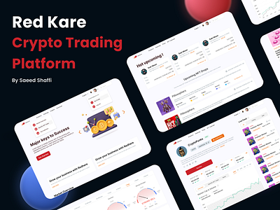 Red Kare Cypto Trading Platform