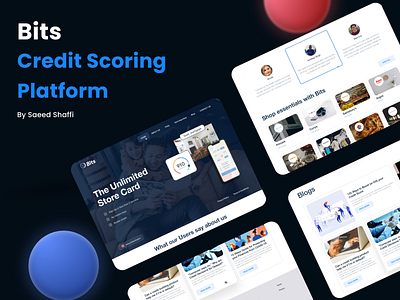 Bits Credit Scoring Platform