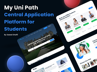 Central Application Platform for Students app application branding design graphic design illustration logo mobile ui ux vector