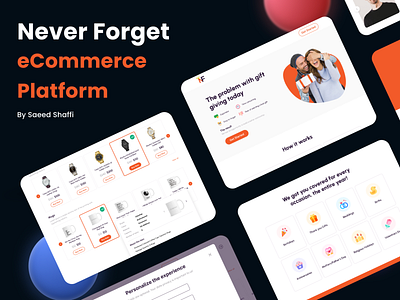 Never Forget eCommerce Platform