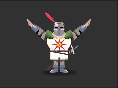 solaire of astora concept art