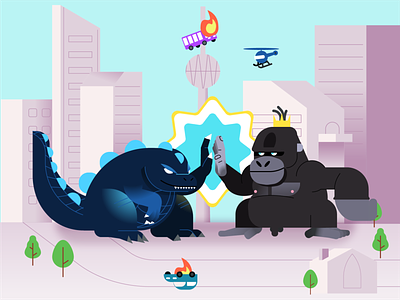 King Kong vs Godzilla