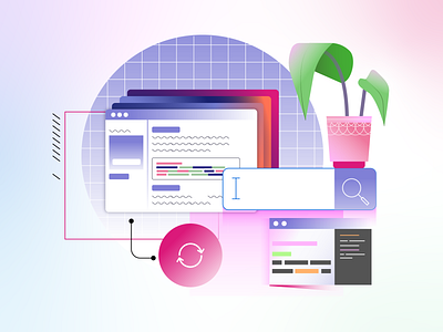 Browse thousands of Code Editor images for design inspiration | Dribbble