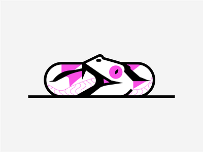 Ouroboros animal brand character design fangs icon iconography illustration logo minimal ouroboros pattern reptile snake vector venom