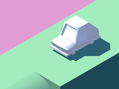 Lowpoly car