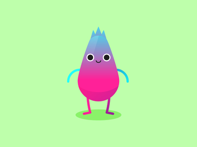 Monster #4 character cute illustration illustrator monster vector