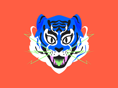 Electric tiger