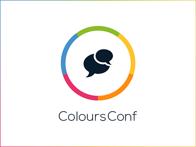 ColoursConf logotype brand conference design dev event front end identity logo marketing seo ux web