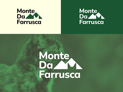 Monte da Farrusca - Branding branding cats design graphic design logo probono voluntarywork