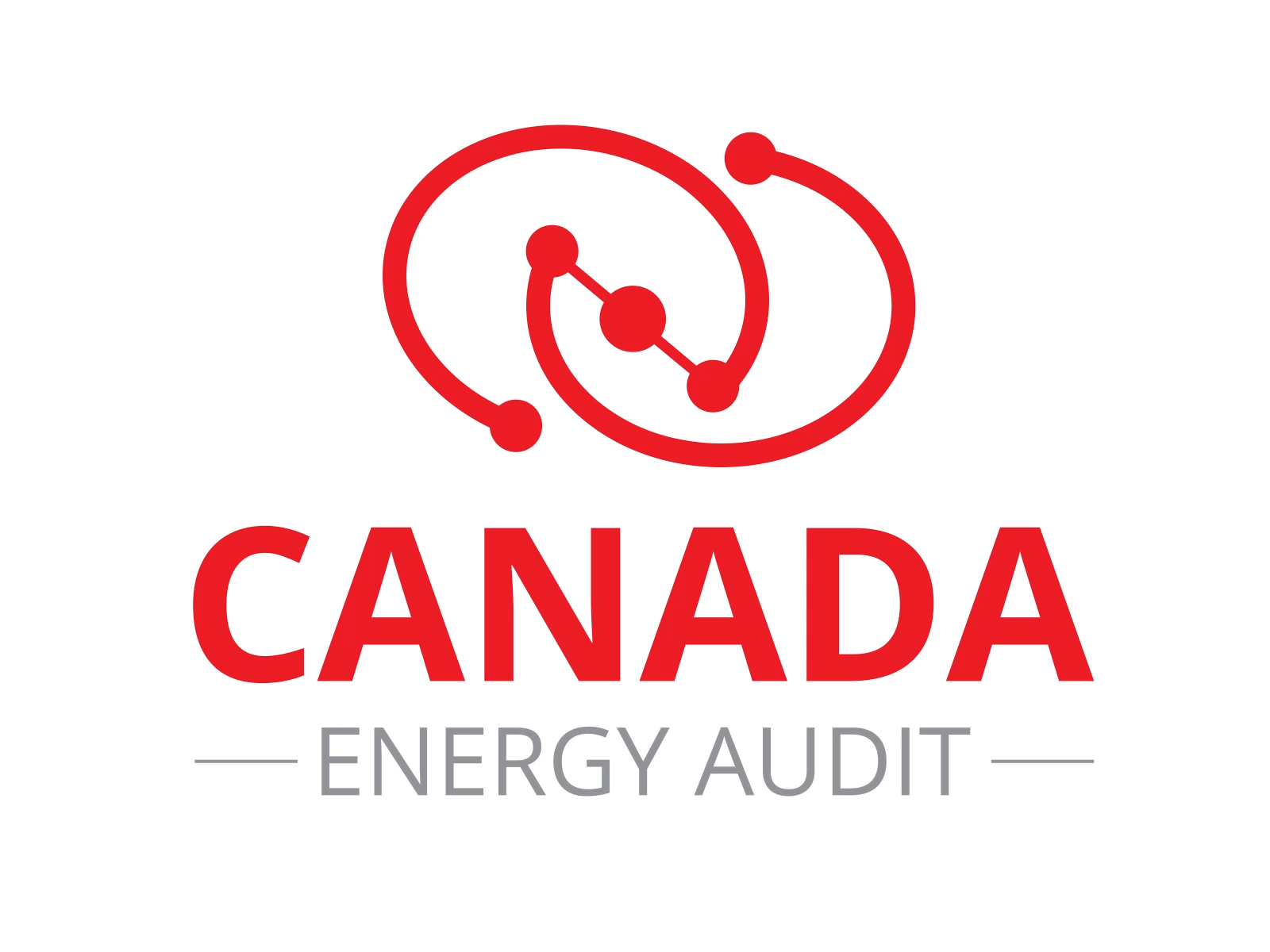 Canada Energy Audit Logo Animation abstract logo animated gif animated logo animation branding graphic design icon icon branding letterlogo logo logo design minimal minimal logo design typography