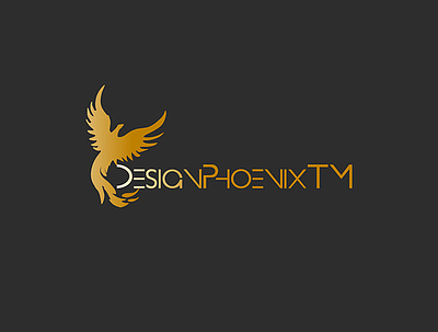 logo for profile animation design flat icon illustration lettering logo minimal typography vector