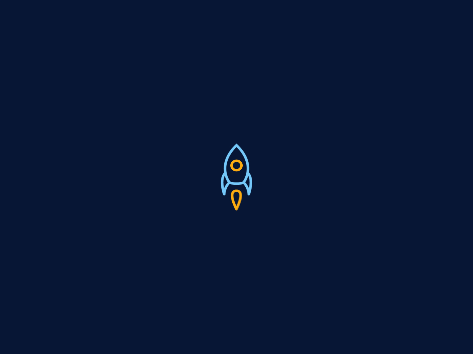 rocket 2d animation animation blast off design flat fly gif icon launch minimal motion motion design motion graphics rocket rocket science space vector