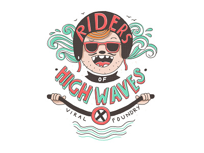 Riders of High Waves - Bali Scooter Vibes