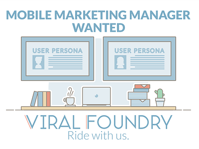 Mobile Marketer Manager Wanted - Viral Foundry indonesia marketing mobile startup