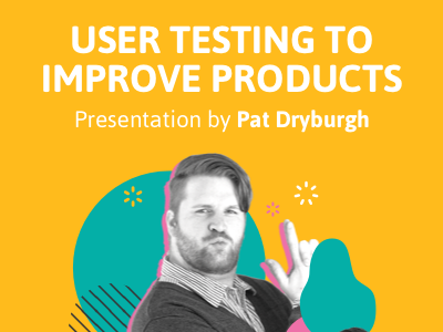 User Testing To Improve Products - Free Event awesome event flyer goteamgo indonesia testing user experience
