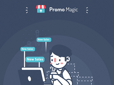 Promo Magic - Marketing Solution For Makers