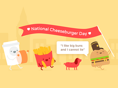 The Best Day Of The Year, National Cheeseburger Day