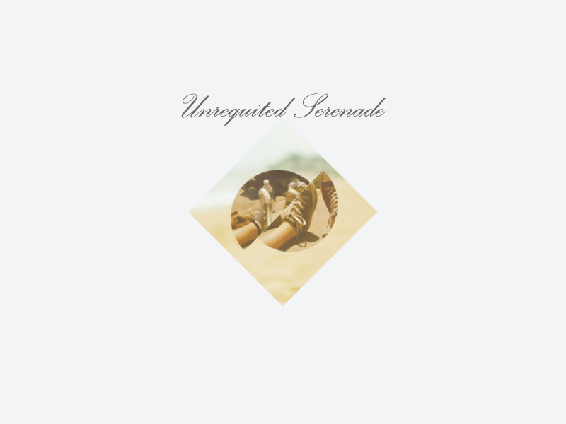 Unrequited Serenade cover album