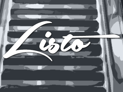 The Listo app