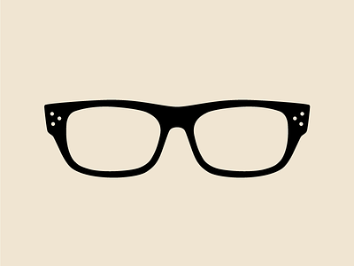 Glasses glasses simple vector