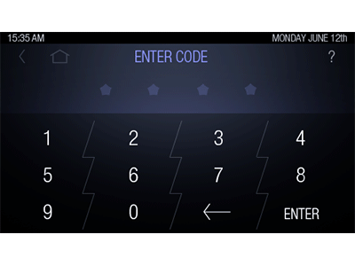 [2012] Keypad Pin Animation animation blue code dark flat glow home keyboard keypad pin security