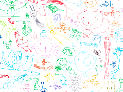 2018 Julidoodles animals child doodle doodles drawing fun kid kids marker princess smile sun