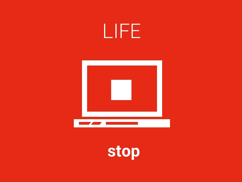 LIFE - Stop. Play. Pause. Rewind