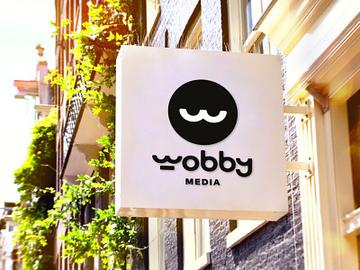 Wobby Media Brand New Logo creative agency wobby wobbymedia