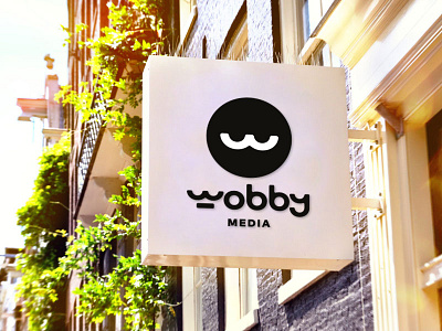 Wobby Media Brand New Logo