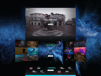 VR Home page