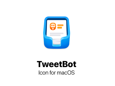 Modified TweetBot Icon for macOS apple icon macos sketch tweetbot twitter