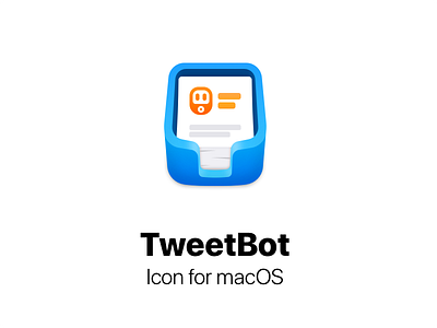 Modified TweetBot Icon for macOS