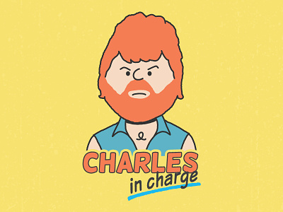 What The Chuck cartoon character illustration lunchboxbrain peanuts threadless