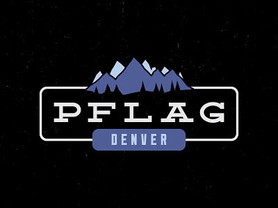 PFLAG Denver outdoors pflag t shirt typography