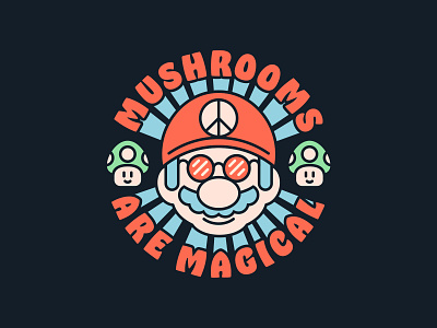 Mushrooms Are Magical