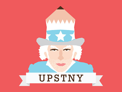 Uncle Sam america character create upstate illustration new york troy uncle sam