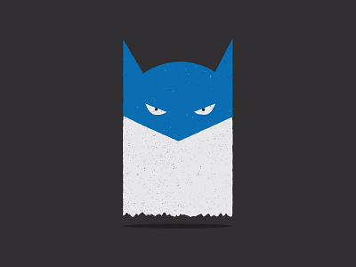 Ghostie Batman character illustration