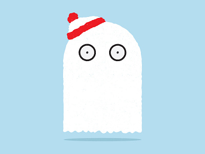 Waldo Ghostie character illustration pop