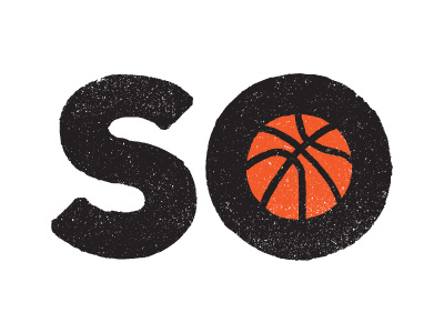 So... basketball hand drawn lettering lunchboxbrain sports