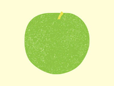 Apple apple illustration lunchboxbrain