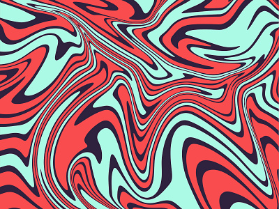 Flow 2.0 abstract background bold
