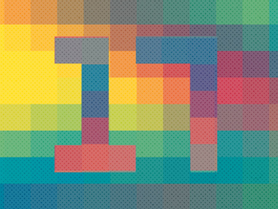 17 fun letterform pixelated pixels typography