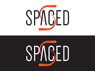 SPACED branding identity logo space spacedchallenge