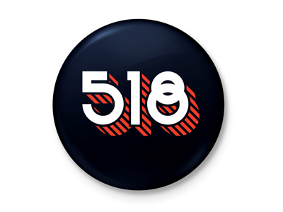 518 Button