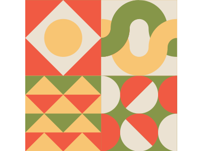 The Pattern Is Full animation geometric gif pattern retro