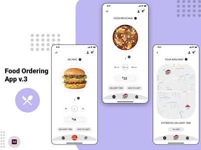 Food Ordering Application v.3