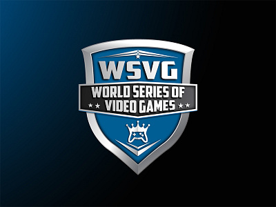 WSVG - World Series of Video Games game games logo series video world