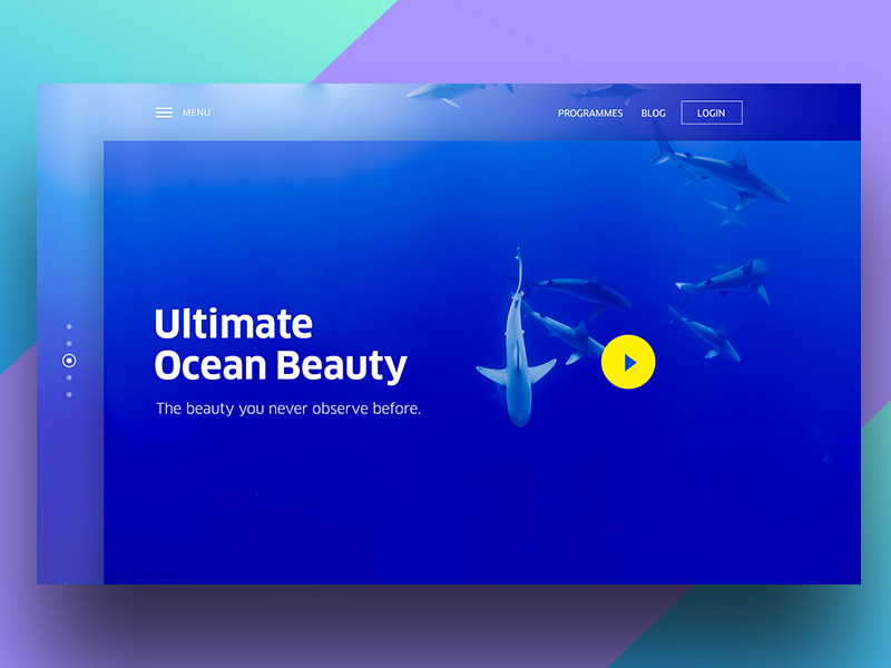 Ocean Beauty-WIP by Asif Adnan Tuhin on Dribbble