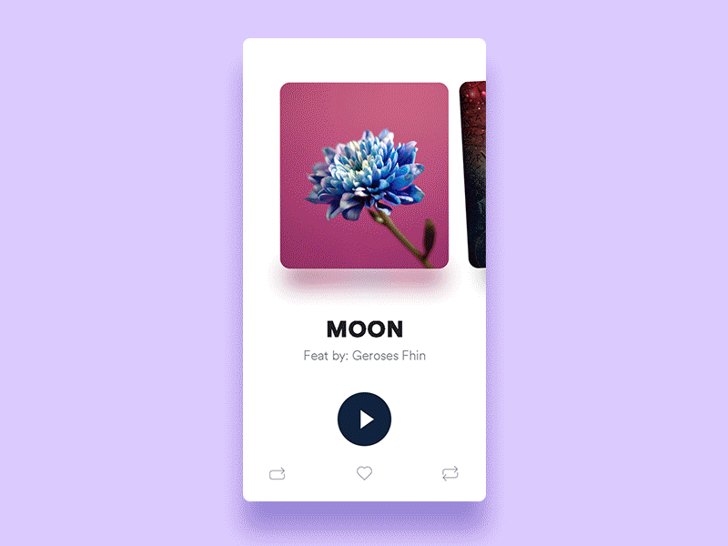 Music Player Interaction