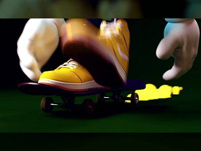 How High - Smoke & Skate Shop 3d 3d animation 3dart cgart cgi design motion motion design motion graphics vfx